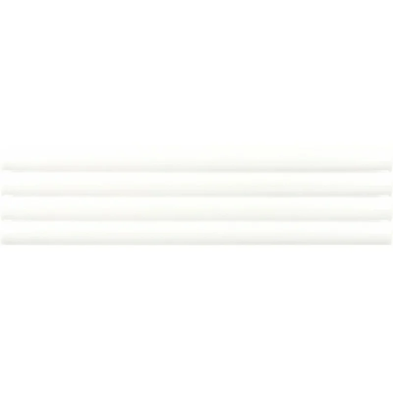 8435404956158 EQUIPE Costa Nova Onda White EQ 28484 Płytka Ścienna Błyszcząca 5x20 płytki cegiełki kafelki struktura 3d