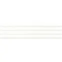 8435404956158 EQUIPE Costa Nova Onda White EQ 28484 Płytka Ścienna Błyszcząca 5x20 płytki cegiełki kafelki struktura 3d