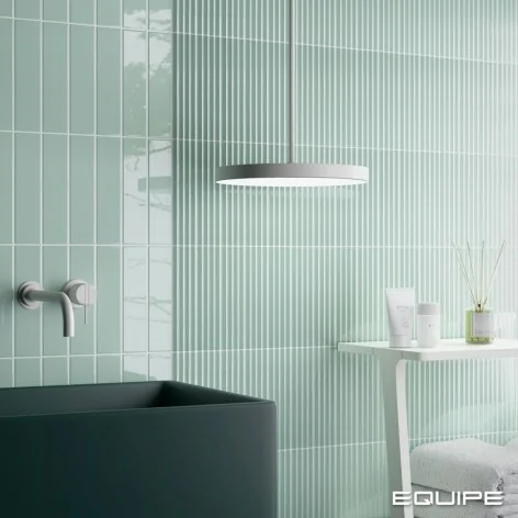 8435404955748 EQUIPE Costa Nova Aloe EQ 28443 Płytka Ścienna Błyszcząca 5x20 płytki cegiełki kafelki hiszpańskie
