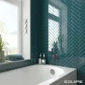 8435404955731 Sklep płytki flizy kafelki cegiełka EQUIPE Costa Nova Glacier EQ 28442 Płytka Ścienna Błyszcząca 5x20