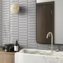 8435404955755 Sklep płytki cegiełki kafelki EQUIPE Costa Nova Grey EQ 28444 Płytka Ścienna Błyszcząca 5x20 GLOSSY hiszpańskie