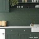 8435404955861 sklep płytki cegiełki EQUIPE Costa Nova Laurel Green EQ 28455 Płytka Ścienna Mat. 5x20 MATT hiszpańskie