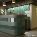 8435404955717 sklep płytki cegiełki EQUIPE Costa Nova Laurel Green EQ 28440 Płytka Ścienna Błyszcząca 5x20 GLOSSY hiszpańskie