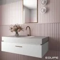 8435404955946 sklep płytki cegiełki EQUIPE Costa Nova Pink Stony EQ 28463 Płytka Ścienna Mat. 5x20 MATT hiszpańskie kafelki