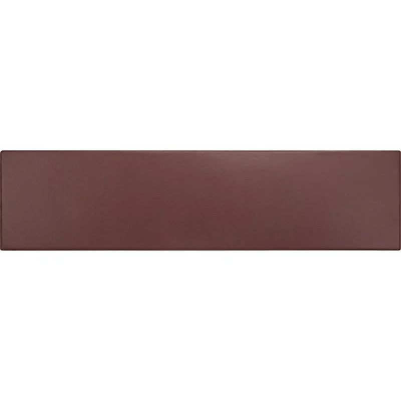 8435404940386 sklep płytki flizy kafelki EQUIPE Stromboli Oxblood EQ 25895 Cegiełka Mat. 9,2x36,8 hiszpańskie bordowe