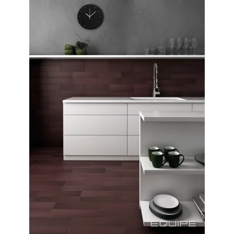 8435404940386 sklep płytki flizy kafelki EQUIPE Stromboli Oxblood EQ 25895 Cegiełka Mat. 9,2x36,8 hiszpańskie bordowe
