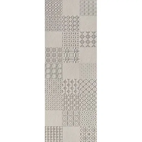 TUBĄDZIN Integrally Grey Dekor 32,8x89,8 Gat I
