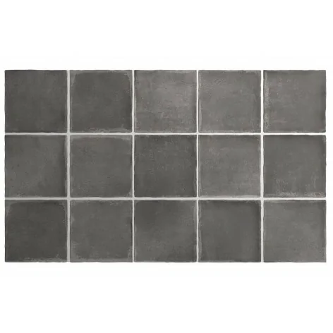8435404950552 sklep płytki flizy gres EQUIPE Argile Dark EQ 27574 Płytka Cegiełka Matowa 10x10 hiszpańskie kafelki