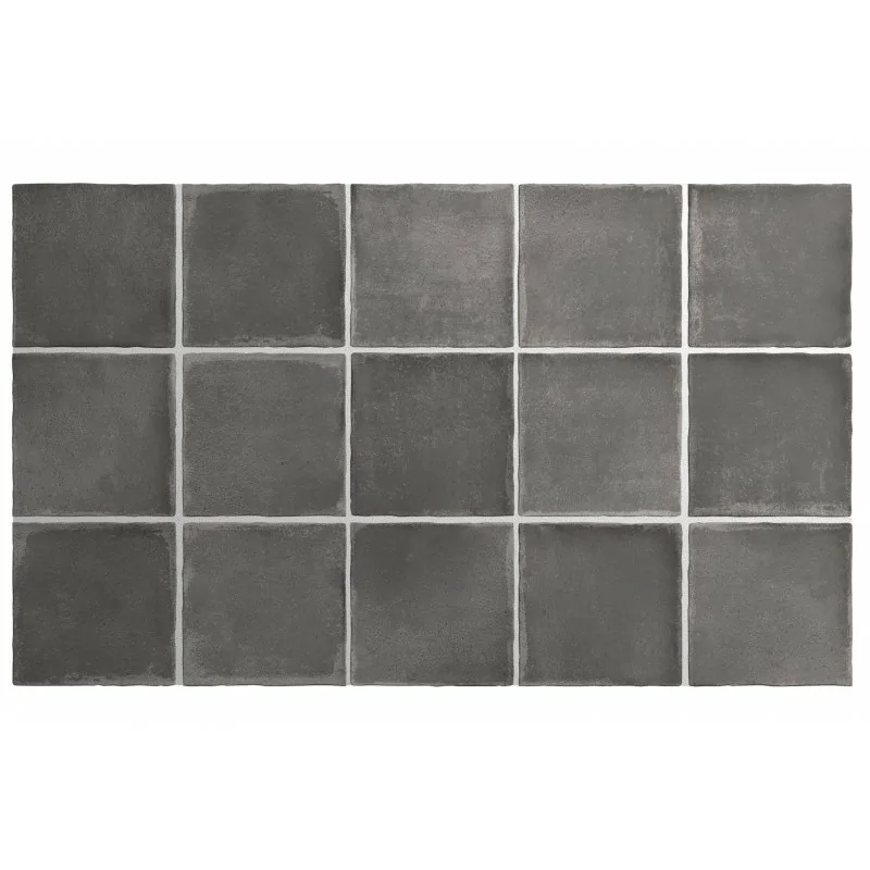 8435404950552 sklep płytki flizy gres EQUIPE Argile Dark EQ 27574 Płytka Cegiełka Matowa 10x10 hiszpańskie kafelki