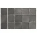8435404950552 sklep płytki flizy gres EQUIPE Argile Dark EQ 27574 Płytka Cegiełka Matowa 10x10 hiszpańskie kafelki
