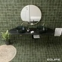 8435404950583 Sklep flizy płytki GRES EQUIPE Argile Khaki EQ 27577 Płytka Cegiełka Matowa 10x10 hiszpańskie kafelki