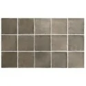 8435404950521 Sklep Płytki Flizy GRES EQUIPE Argile Cacao EQ 27571 Płytka Cegiełka Matowa 10x10 hiszpańskie kafelki