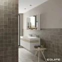 8435404950521 Sklep Płytki Flizy GRES EQUIPE Argile Cacao EQ 27571 Płytka Cegiełka Matowa 10x10 hiszpańskie kafelki