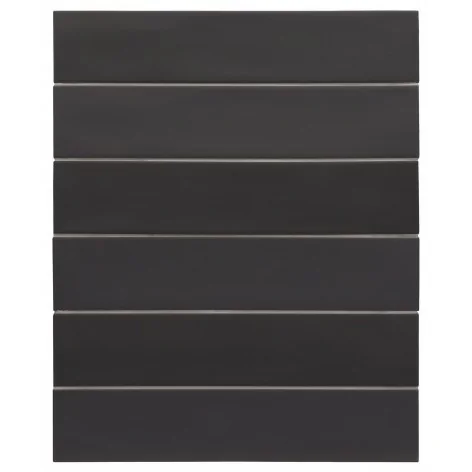 Sklep Płytki cegiełki Flizy EQUIPE Wadi Noir EQ 30060 Cegiełka Mat. 6x30 hiszpańskie cegiełki kafelki 8435081400685