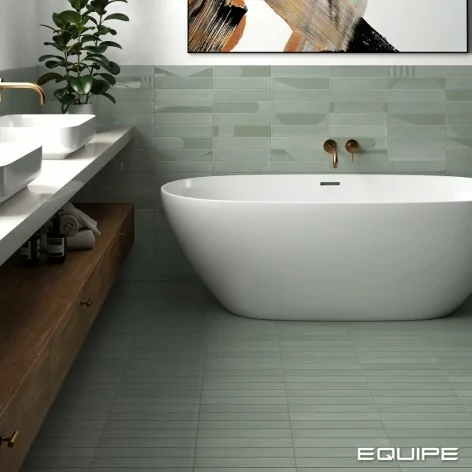 Sklep płytki gresowe flizy EQUIPE Wadi Mint EQ 30058 Cegiełka Mat. 6x30 hiszpańska cegiełka cegiełki matowe 8435081400661