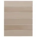 Sklep płytki flizy terakota GRES EQUIPE Wadi Taupe EQ 30057 Cegiełka Mat. 6x30 cegiełki hiszpańskie kafelki 843508140065