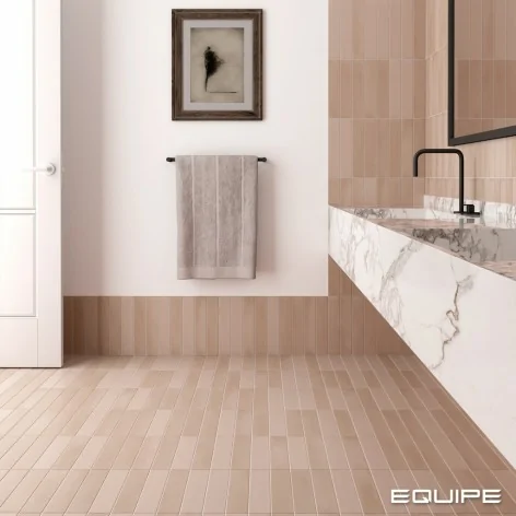 Sklep płytki flizy terakota GRES EQUIPE Wadi Taupe EQ 30057 Cegiełka Mat. 6x30 cegiełki hiszpańskie kafelki 843508140065