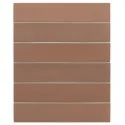 Sklep płytki flizy terakota GRES EQUIPE Wadi Terra EQ 30061 Cegiełka Mat. 6x30 cegiełki hiszpańskie kafelki 8435081400692
