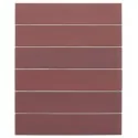sklep płytki flizy GRES terakota EQUIPE Wadi Garnet EQ 30055 Cegiełka Mat. 6x30 cegiełki hiszpańskie kafelki 8435081400630