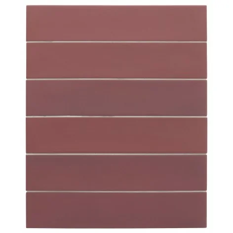 sklep płytki flizy GRES terakota EQUIPE Wadi Garnet EQ 30055 Cegiełka Mat. 6x30 cegiełki hiszpańskie kafelki 8435081400630