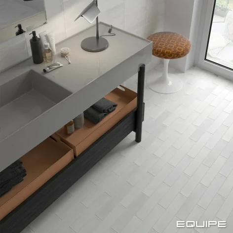 Sklep Płytki flizy GRES terakota EQUIPE Wadi Snow EQ 30052 Cegiełka Mat. 6x30 cegiełki hiszpańskie kafelki 8435081400609