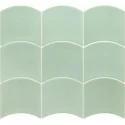 8435404959371 Sklep płytki flizy kafelki EQUIPE Wave Mint EQ 28836 Płytka Ścienna Cegiełka Połysk 12x12 hiszpańskie cegiełki