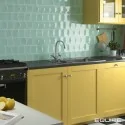 8435404959371 Sklep płytki flizy kafelki EQUIPE Wave Mint EQ 28836 Płytka Ścienna Cegiełka Połysk 12x12 hiszpańskie cegiełki