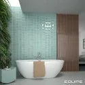 8435404959371 Sklep płytki flizy kafelki EQUIPE Wave Mint EQ 28836 Płytka Ścienna Cegiełka Połysk 12x12 hiszpańskie cegiełki