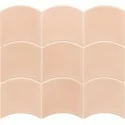 8435404959388 sklep płytki flizy EQUIPE Wave Primrose Pink EQ 28837 Płytka Ścienna Cegiełka Połysk 12x12 hiszpańskie kafelki