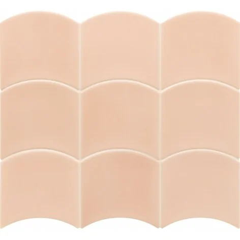 8435404959388 sklep płytki flizy EQUIPE Wave Primrose Pink EQ 28837 Płytka Ścienna Cegiełka Połysk 12x12 hiszpańskie kafelki