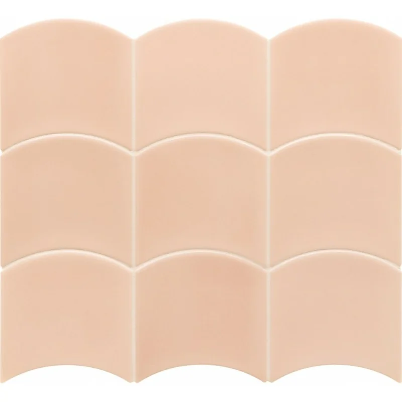 8435404959388 sklep płytki flizy EQUIPE Wave Primrose Pink EQ 28837 Płytka Ścienna Cegiełka Połysk 12x12 hiszpańskie kafelki