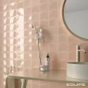 8435404959388 sklep płytki flizy EQUIPE Wave Primrose Pink EQ 28837 Płytka Ścienna Cegiełka Połysk 12x12 hiszpańskie kafelki