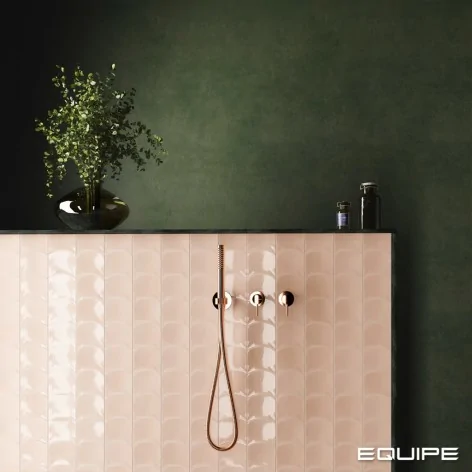8435404959388 sklep płytki flizy EQUIPE Wave Primrose Pink EQ 28837 Płytka Ścienna Cegiełka Połysk 12x12 hiszpańskie kafelki
