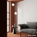 8435404959395 Sklep płytki flizy glazura EQUIPE Wave White EQ 28838 Płytka Ścienna Cegiełka Połysk 12x12 hiszpańskie kafelki