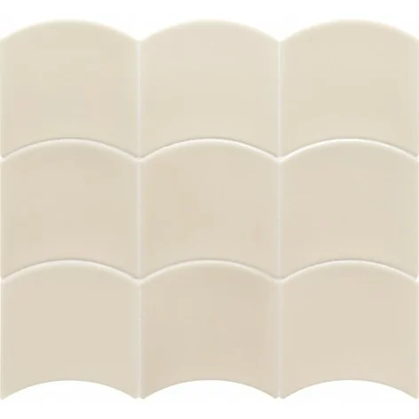 8435404959364 Sklep płytki flizy glazura EQUIPE Wave Old Cream EQ 28835 Płytka Ścienna Cegiełka Połysk 12x12 hiszpańskie