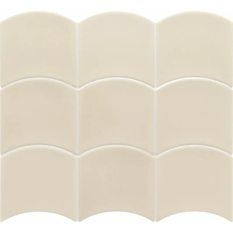 8435404959364 Sklep płytki flizy glazura EQUIPE Wave Old Cream EQ 28835 Płytka Ścienna Cegiełka Połysk 12x12 hiszpańskie