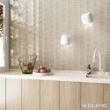 8435404959364 Sklep płytki flizy glazura EQUIPE Wave Old Cream EQ 28835 Płytka Ścienna Cegiełka Połysk 12x12 hiszpańskie