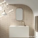8435404959364 Sklep płytki flizy glazura EQUIPE Wave Old Cream EQ 28835 Płytka Ścienna Cegiełka Połysk 12x12 hiszpańskie