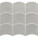 8435404959357 Sklep płytki flizy glazura EQUIPE Wave Grey Owl EQ 28834 Płytka Ścienna Cegiełka Połysk 12x12 hiszpańskie