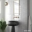 8435404959357 Sklep płytki flizy glazura EQUIPE Wave Grey Owl EQ 28834 Płytka Ścienna Cegiełka Połysk 12x12 hiszpańskie