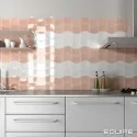 8435404959395 Sklep płytki flizy glazura EQUIPE Wave White EQ 28838 Płytka Ścienna Cegiełka Połysk 12x12 hiszpańskie kafelki