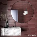 8435081401781 Sklep płytki flizy glazura EQUIPE Wadi Garnet Decor EQ 30170 Cegiełka Mat. 6x30 Hiszpańskie kafelki