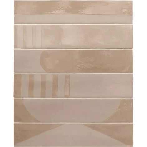 8435081401804 sklep płytki flizy EQUIPE Wadi Taupe Decor EQ 30172 Cegiełka Mat. 6x30 glazura hiszpańskie cegiełki