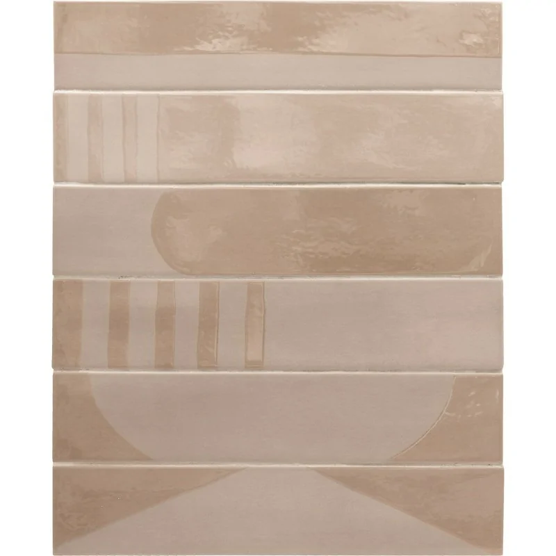 8435081401804 sklep płytki flizy EQUIPE Wadi Taupe Decor EQ 30172 Cegiełka Mat. 6x30 glazura hiszpańskie cegiełki