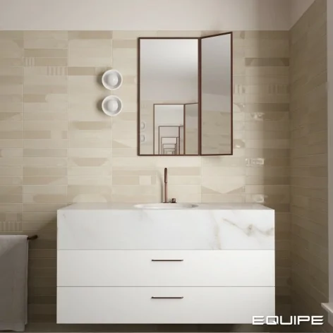 8435081400760 sklep płytki flizy EQUIPE Wadi Beige Decor EQ 30068 Cegiełka Mat. 6x30 glazura hiszpańskie kafelki