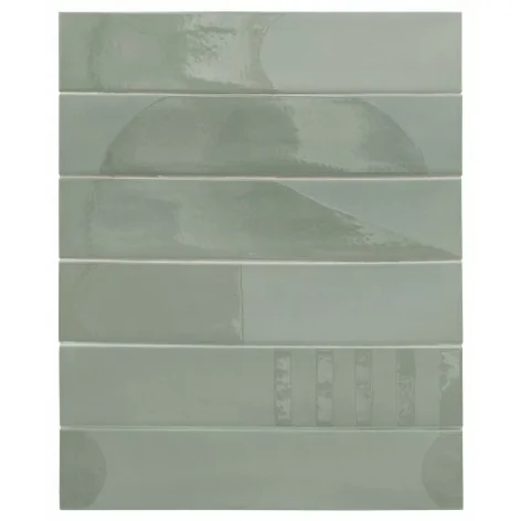 8435081401842 sklep płytki flizy glazura EQUIPE Wadi Mint Decor EQ 30176 Cegiełka Mat. 6x30 hiszpańskie kafelki