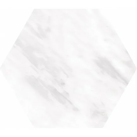 8435404932978 Sklep Płytki flizy terakota EQUIPE Bardiglio Hexagon Light EQ 23769 Gres Mat. 17,5x20 marmurowe kamieniopodobne