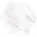 8435404932978 Sklep Płytki flizy terakota EQUIPE Bardiglio Hexagon Light EQ 23769 Gres Mat. 17,5x20 marmurowe kamieniopodobne