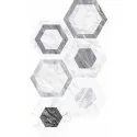 8435404932961 sklep płytki flizy terakota EQUIPE Bardiglio Hexagon Geo EQ 23772 Gres Mat. 17,5x20 kamieniopodobne marmurowe