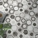 8435404932961 sklep płytki flizy terakota EQUIPE Bardiglio Hexagon Geo EQ 23772 Gres Mat. 17,5x20 kamieniopodobne marmurowe